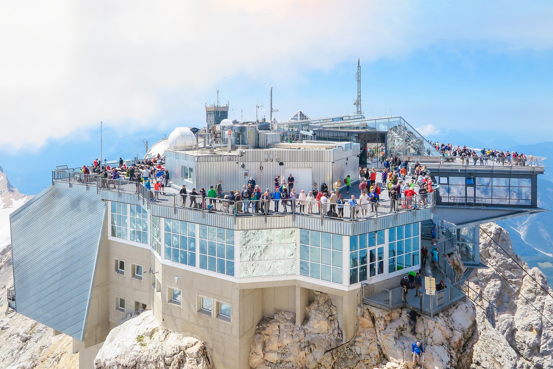 Zugspitze Bergstation