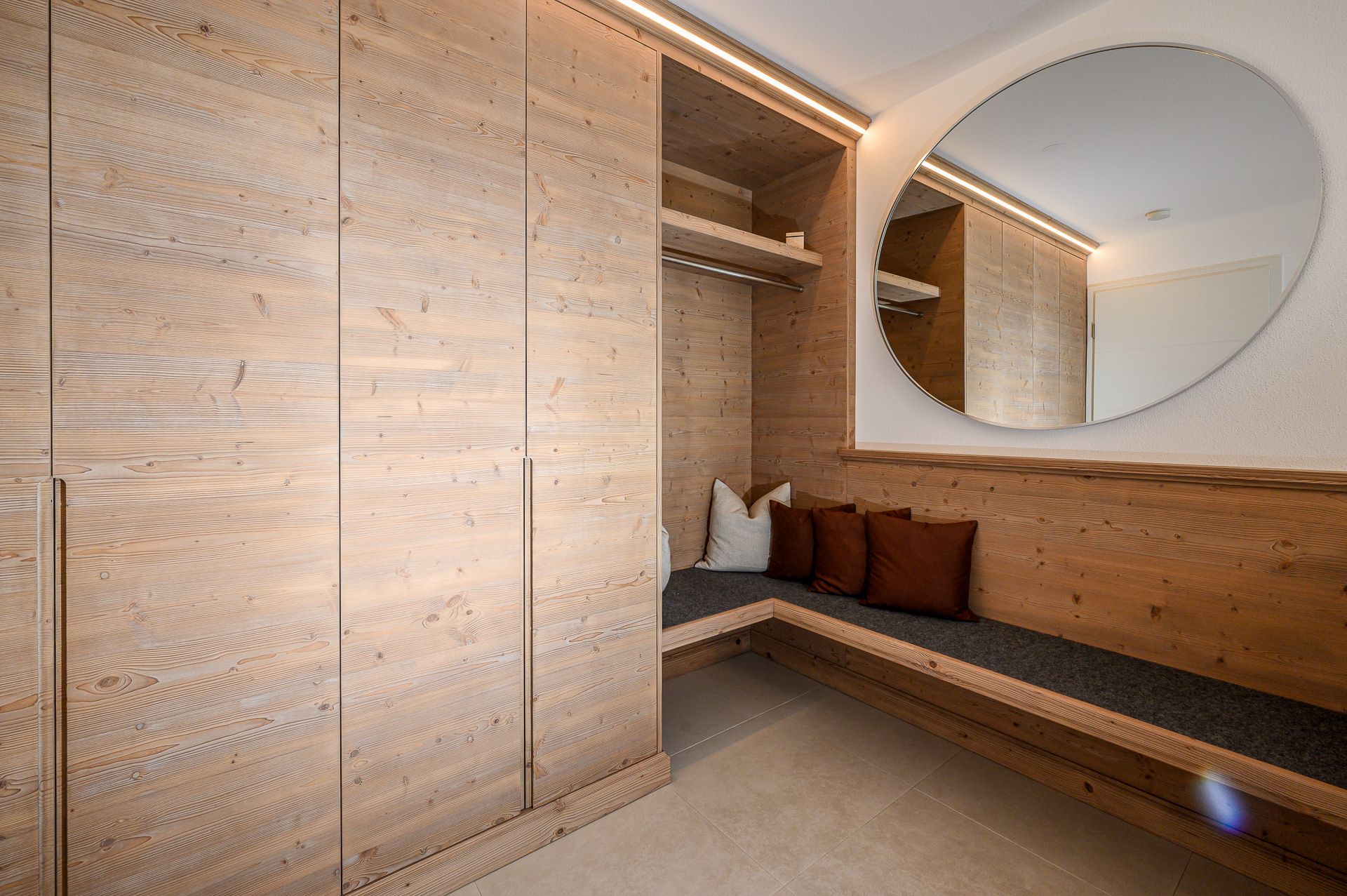 Panoramazimmer / Schlafzimmer © Das Garmisch