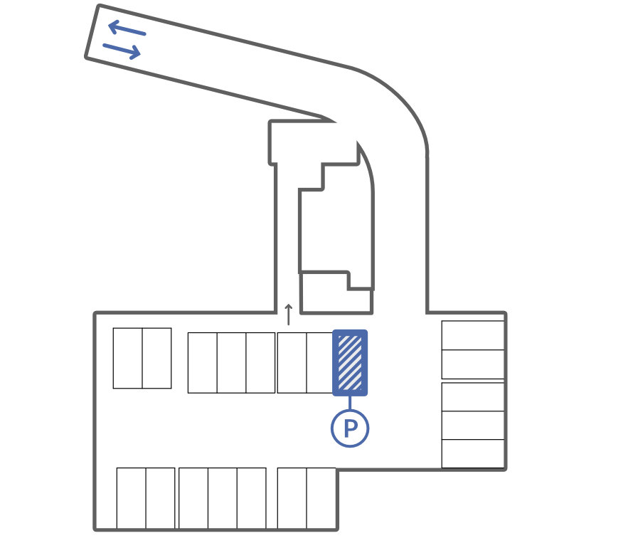 Parkplatz Tiefgarage