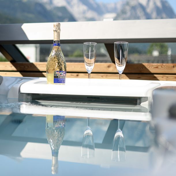 Dachterrassen Whirlpool