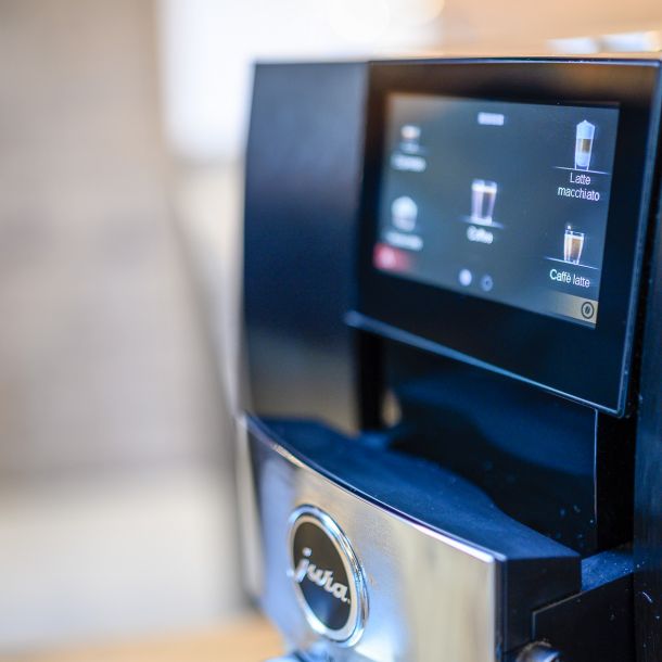 Exklusive Kaffeebar