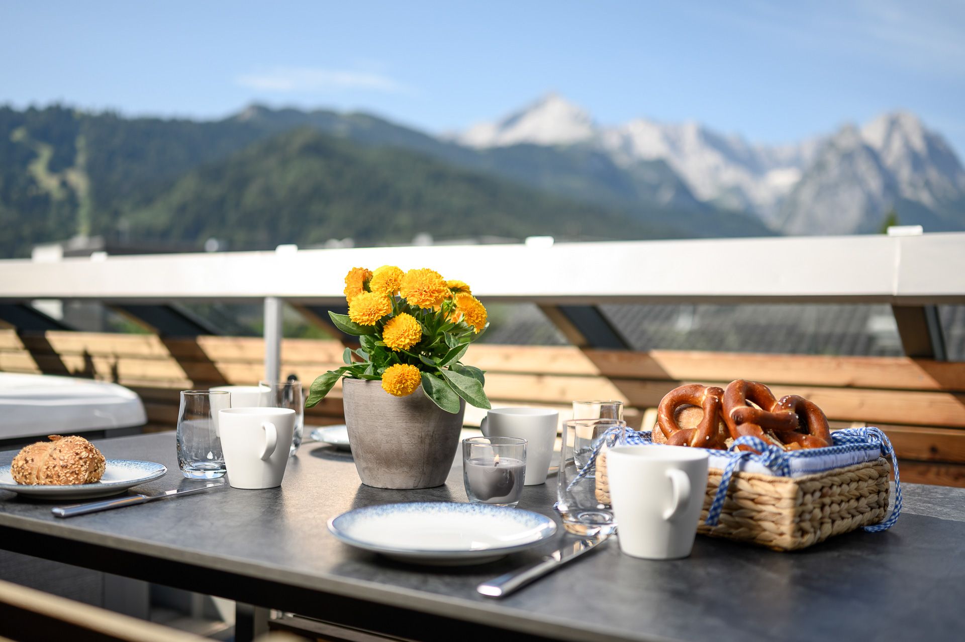 Terrasse © Das Garmisch