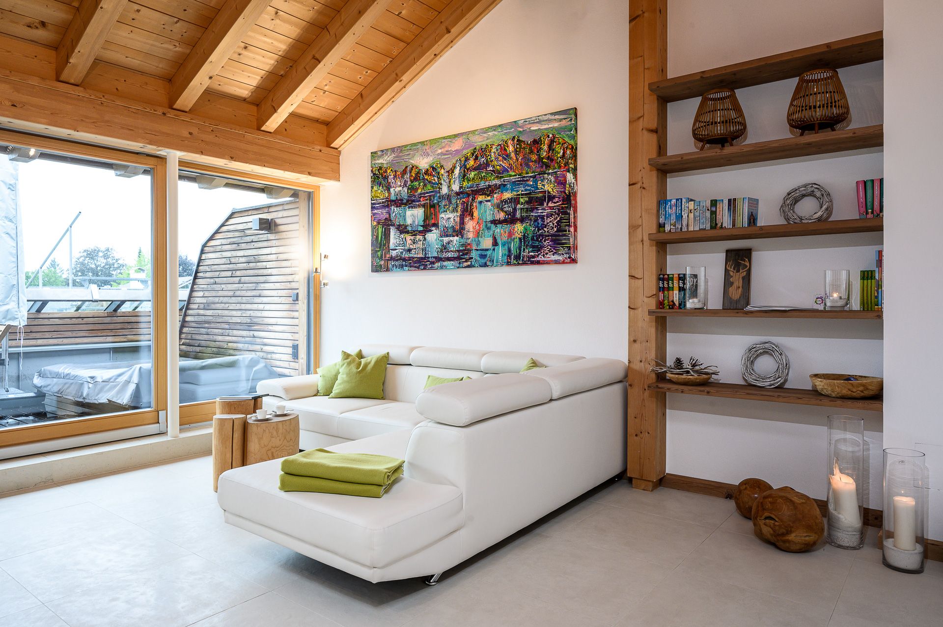 Wohnlounge © Das Garmisch